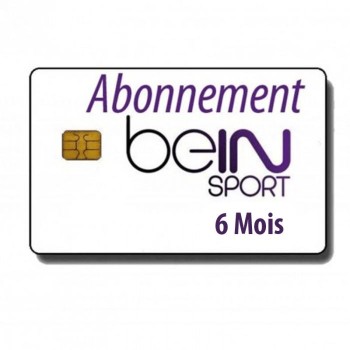 Abonnement bein Sport 6 Mois