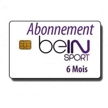 Abonnement bein Sport 6 Mois