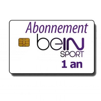 Abonnement bein Sport 12 Mois