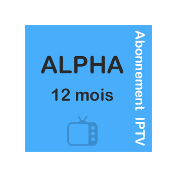 ALPHA Abonnement 12 mois